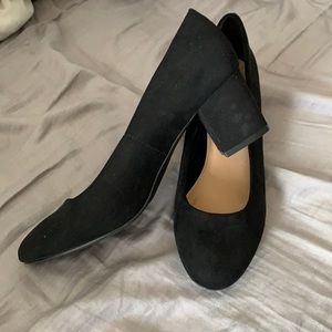 JustFab Block Heel Shoe